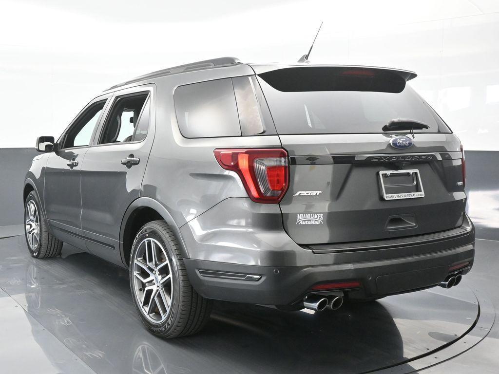 used 2018 Ford Explorer car, priced at $19,333