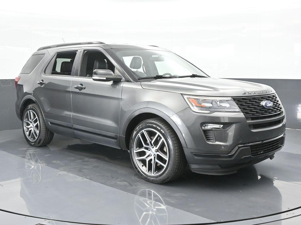 used 2018 Ford Explorer car, priced at $19,333