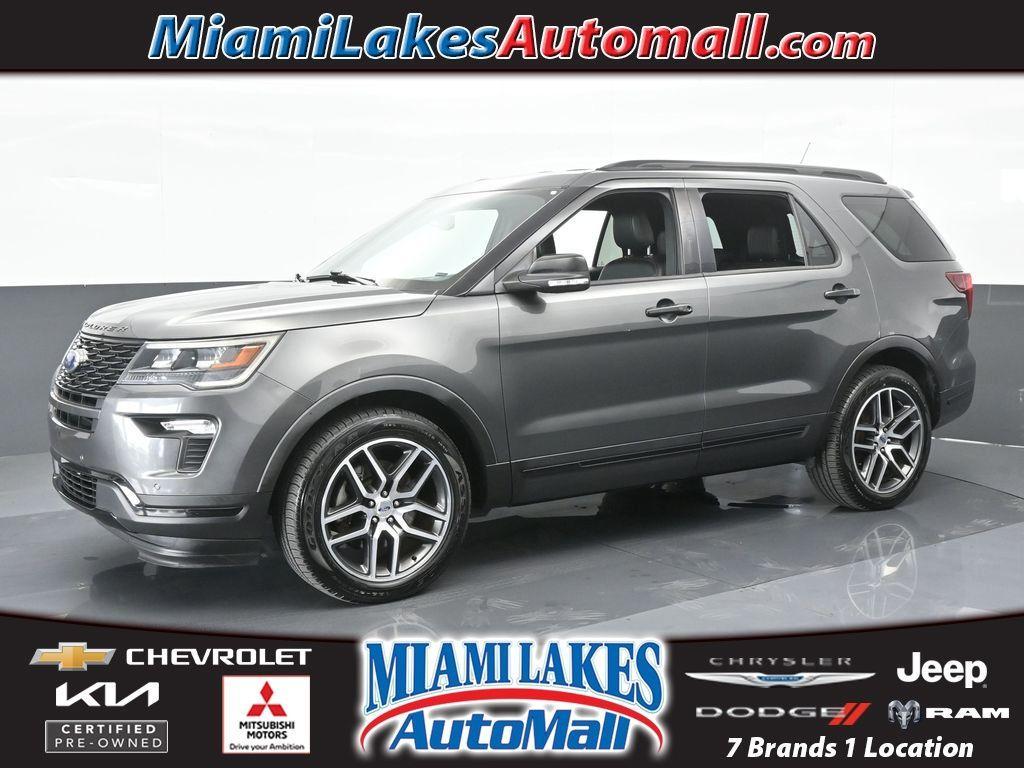 used 2018 Ford Explorer car, priced at $19,333