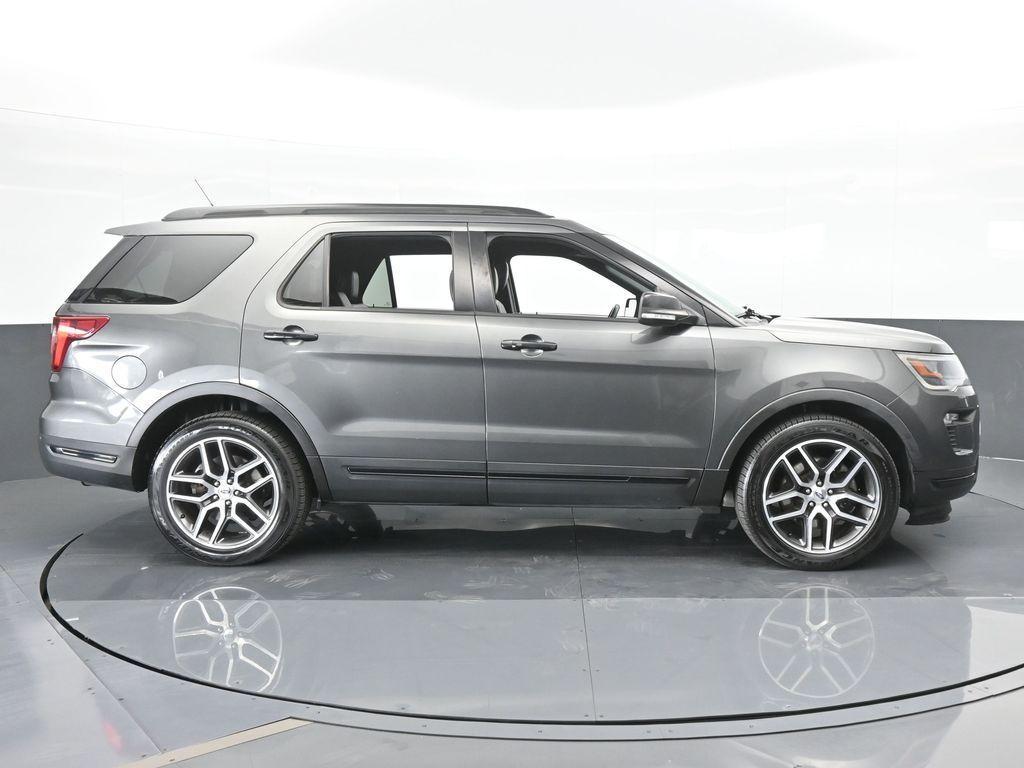 used 2018 Ford Explorer car, priced at $19,333