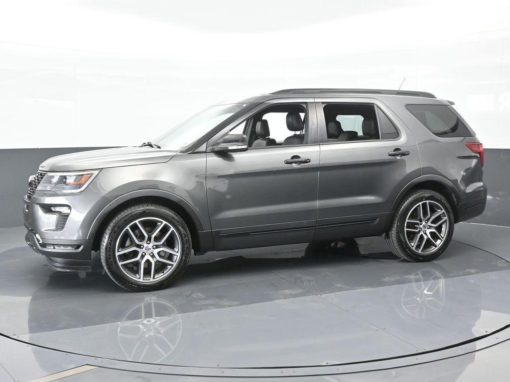 used 2018 Ford Explorer car, priced at $19,333