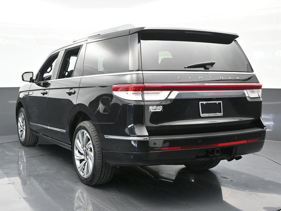 used 2022 Lincoln Navigator car, priced at $52,950