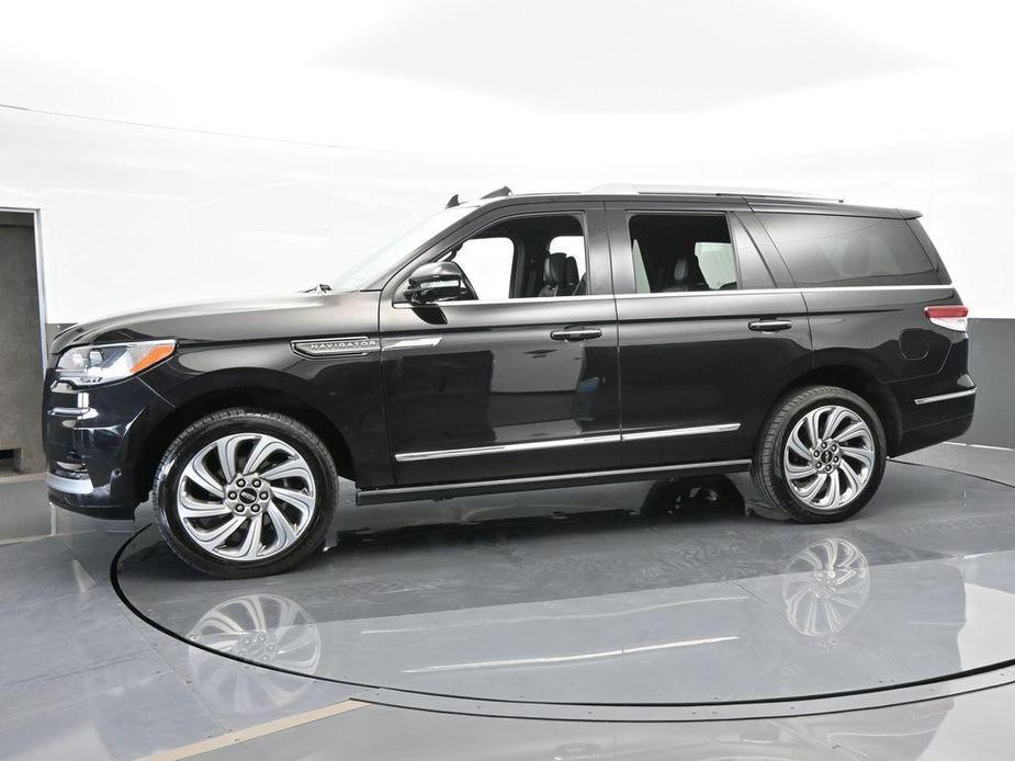 used 2022 Lincoln Navigator car, priced at $52,950