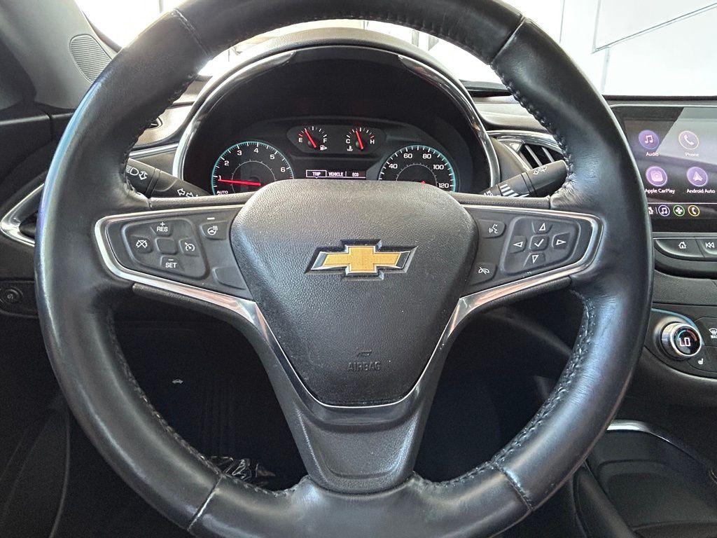 used 2019 Chevrolet Malibu car, priced at $14,641