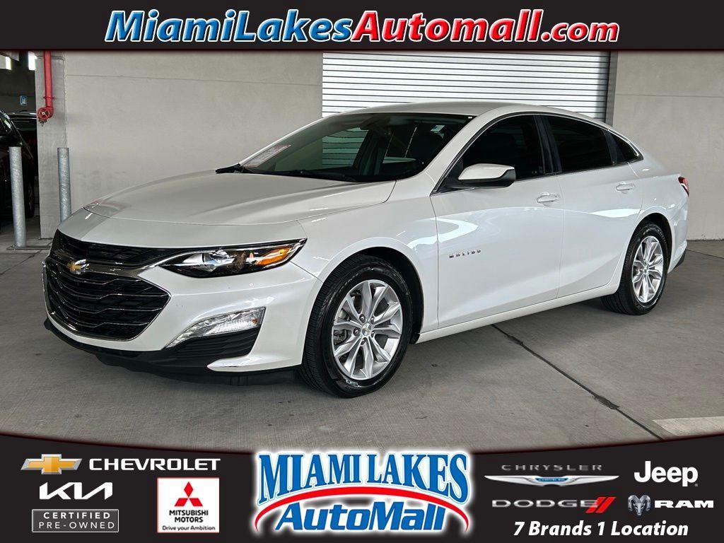 used 2019 Chevrolet Malibu car, priced at $14,641