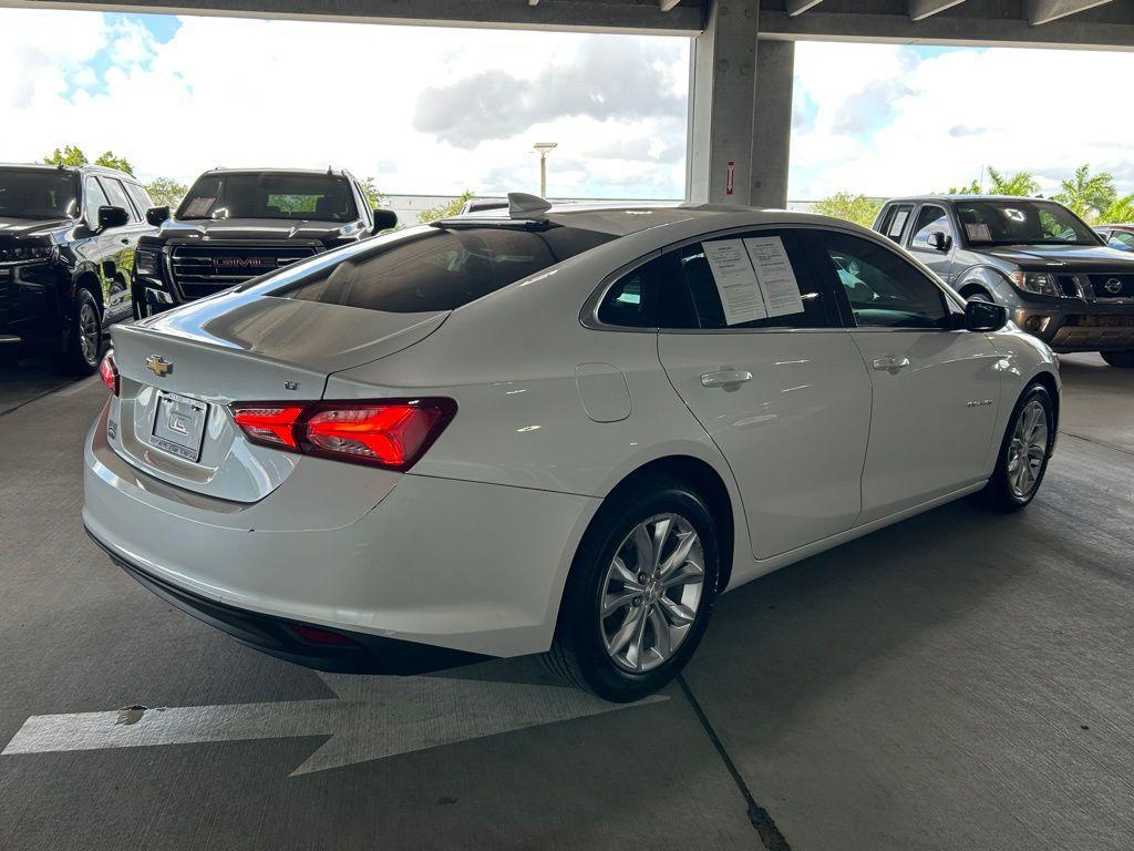 used 2019 Chevrolet Malibu car, priced at $14,641