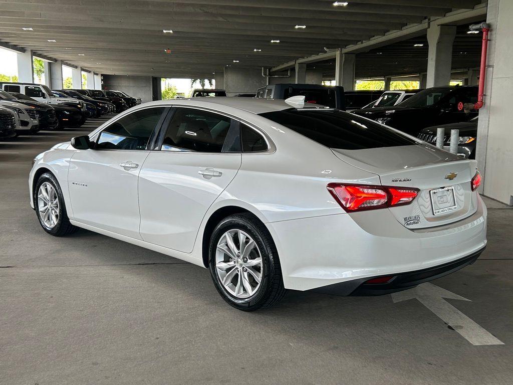 used 2019 Chevrolet Malibu car, priced at $14,641
