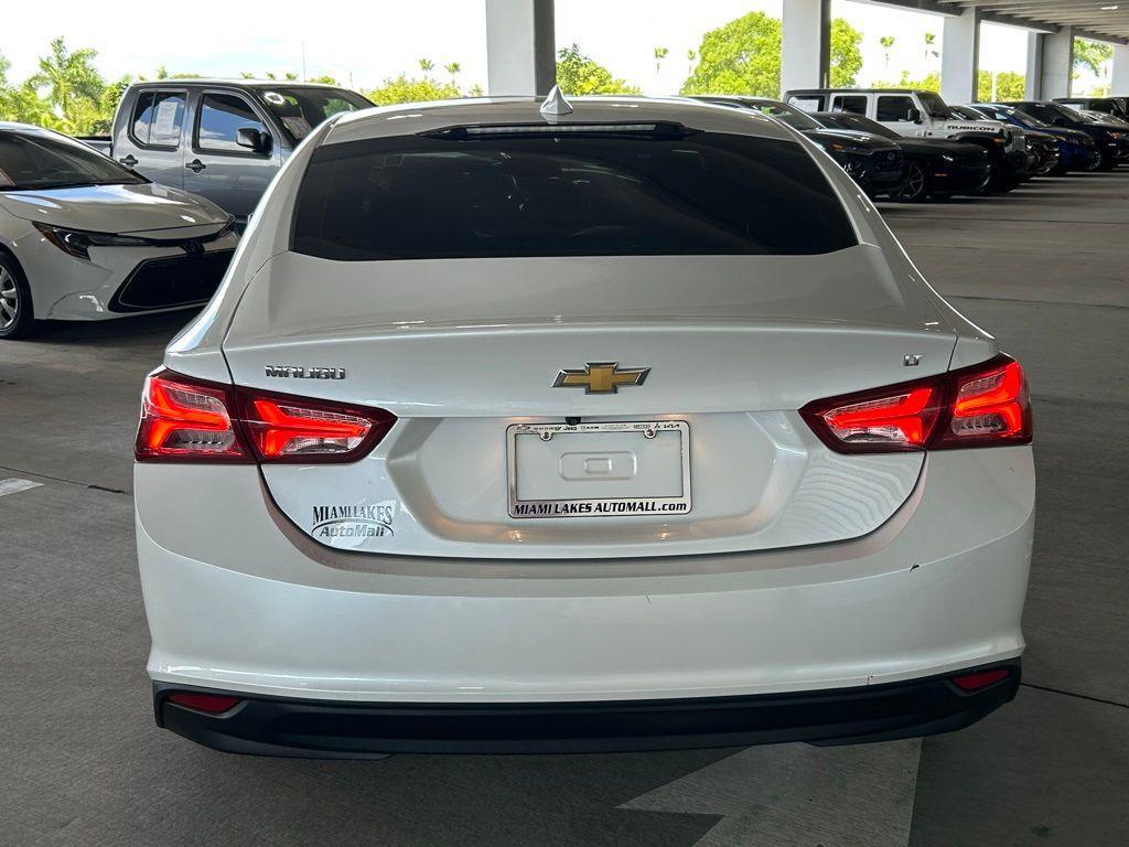 used 2019 Chevrolet Malibu car, priced at $14,641
