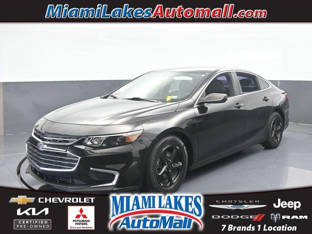 used 2018 Chevrolet Malibu car, priced at $9,995