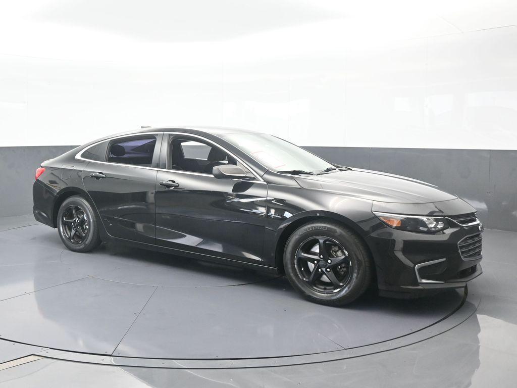 used 2018 Chevrolet Malibu car, priced at $9,995