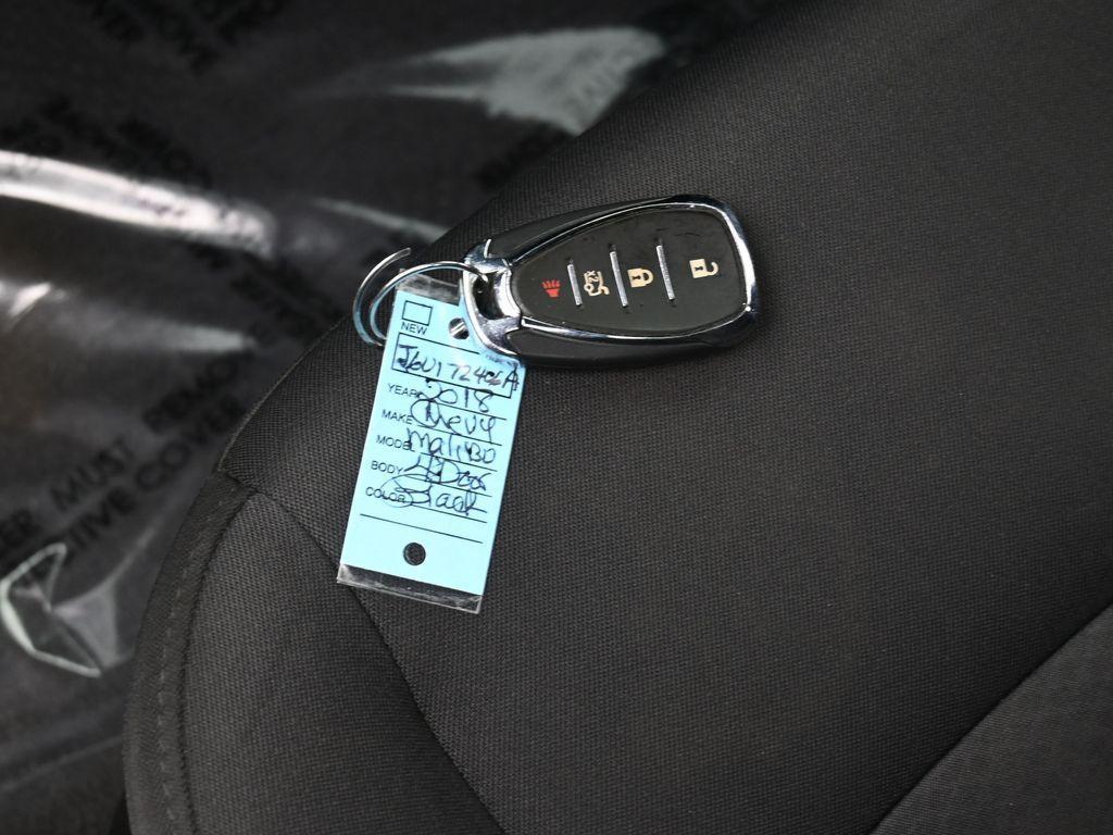 used 2018 Chevrolet Malibu car, priced at $9,995