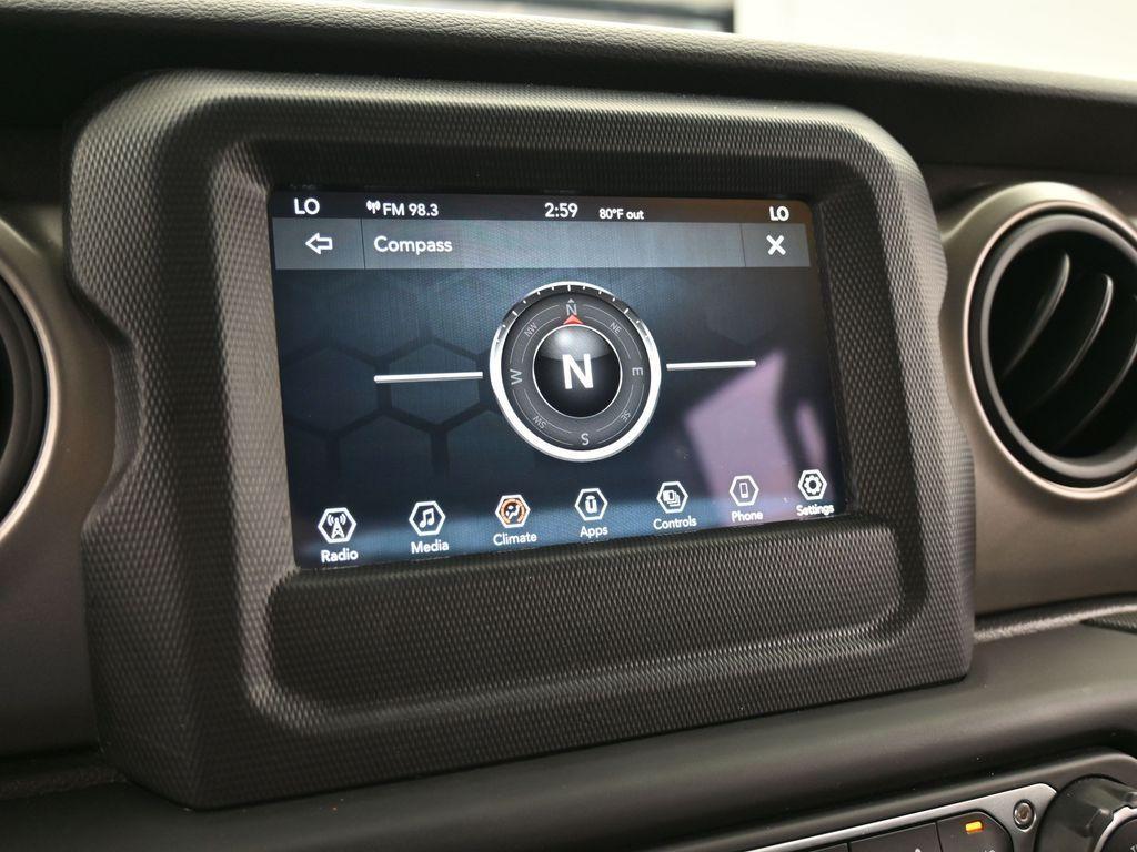 used 2021 Jeep Gladiator car, priced at $32,950