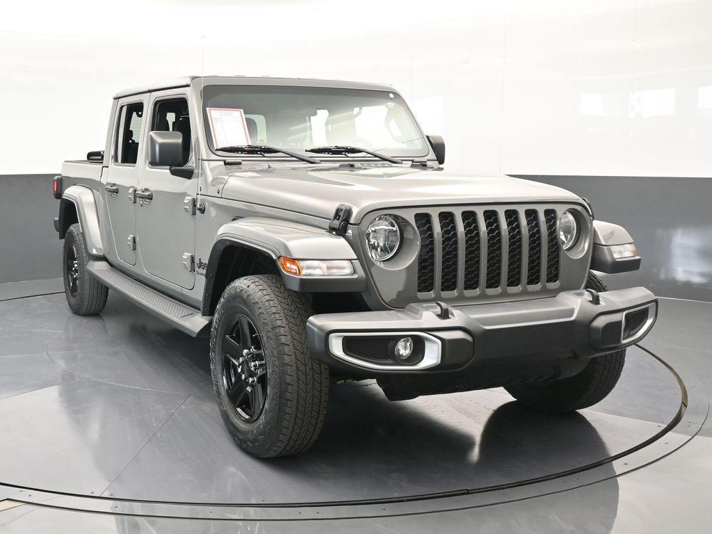 used 2021 Jeep Gladiator car, priced at $32,950