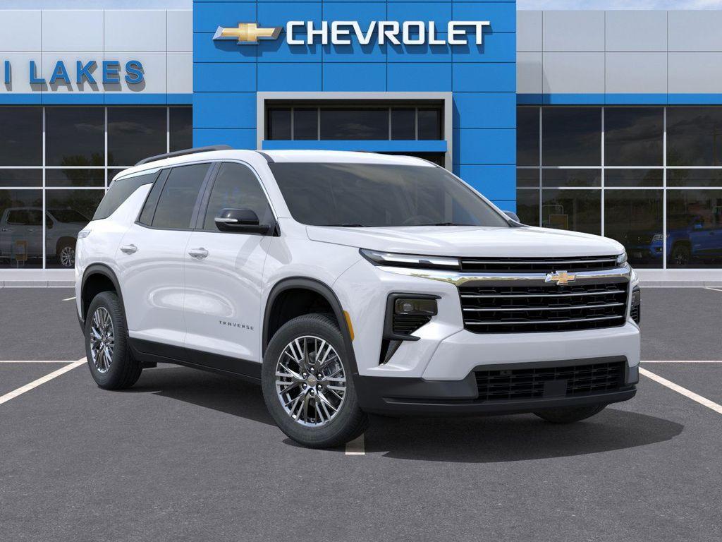 new 2026 Chevrolet Traverse car, priced at $42,920