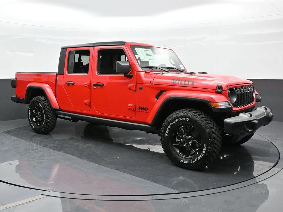 new 2024 Jeep Gladiator car, priced at $48,385