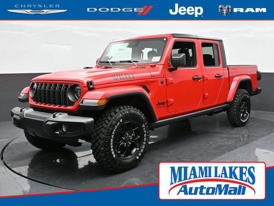 new 2024 Jeep Gladiator car, priced at $48,385