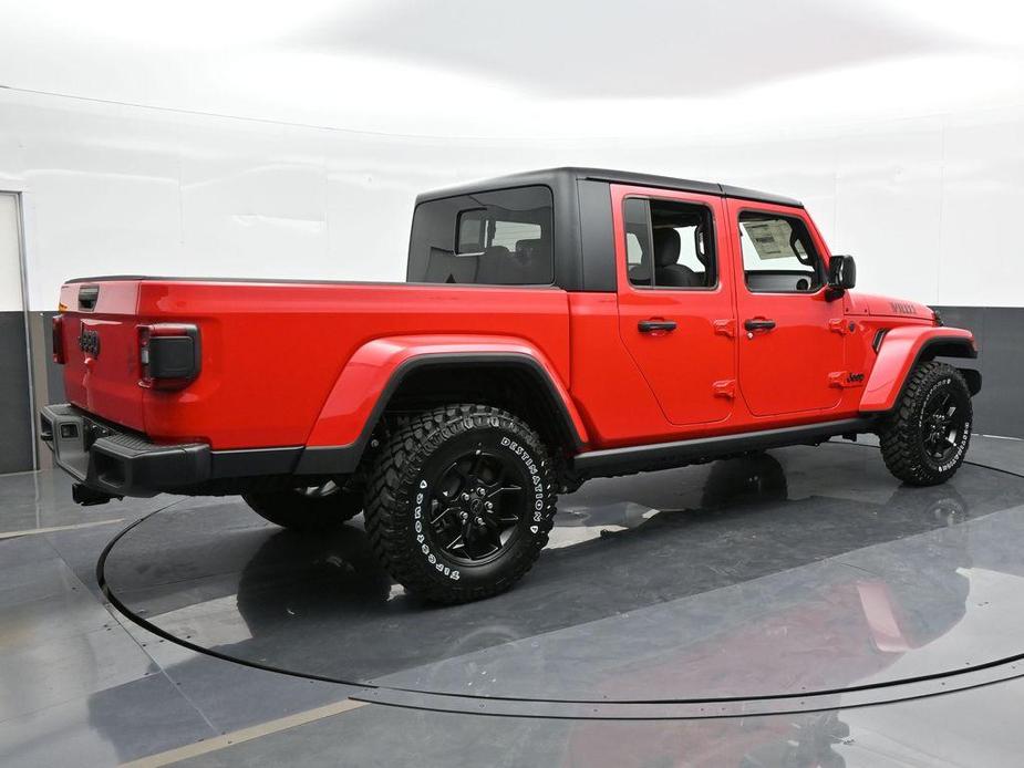 new 2024 Jeep Gladiator car, priced at $48,385