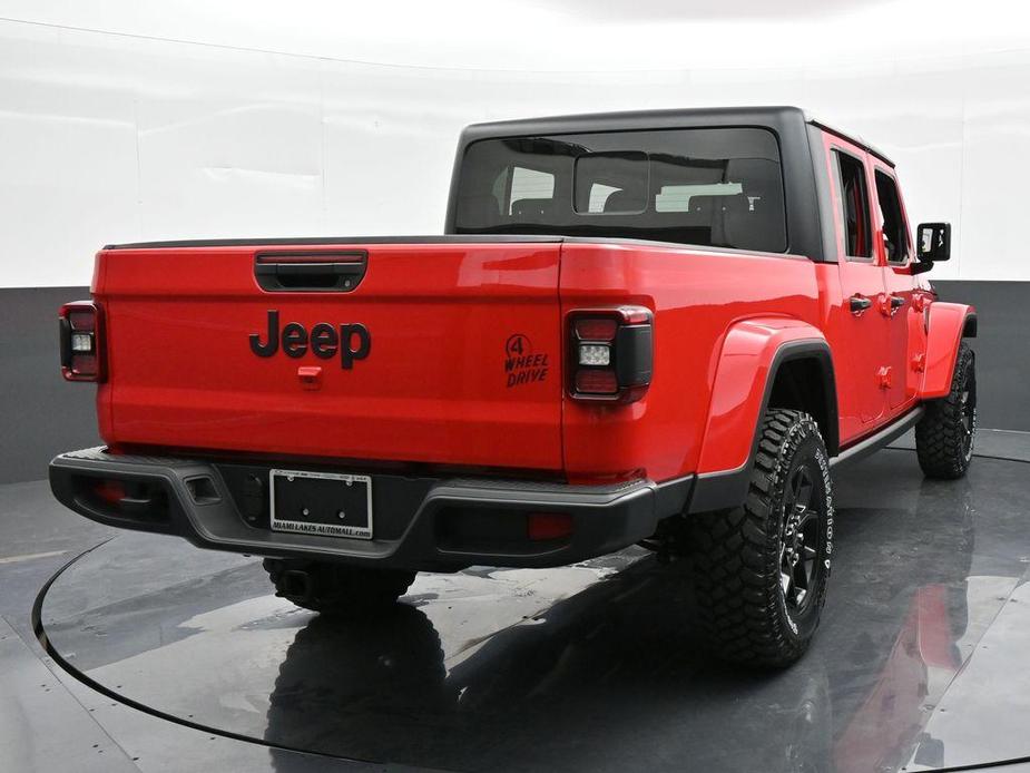 new 2024 Jeep Gladiator car, priced at $48,385