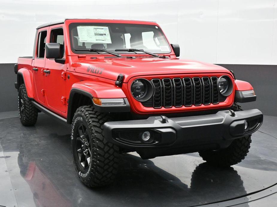 new 2024 Jeep Gladiator car, priced at $48,385