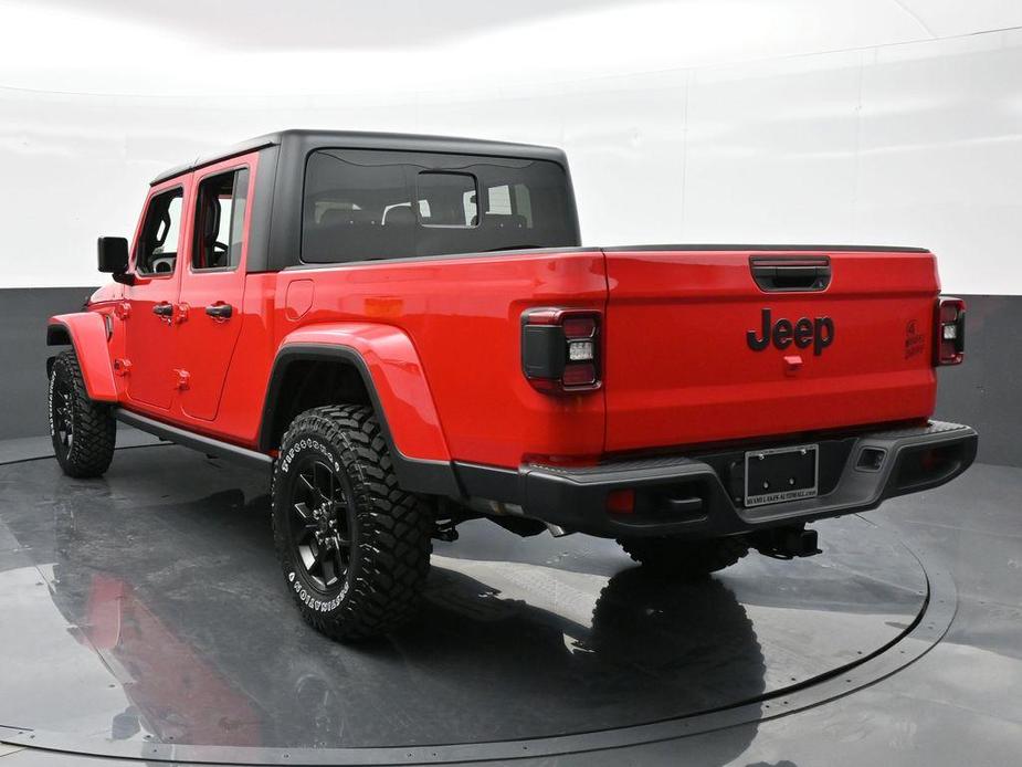 new 2024 Jeep Gladiator car, priced at $48,385