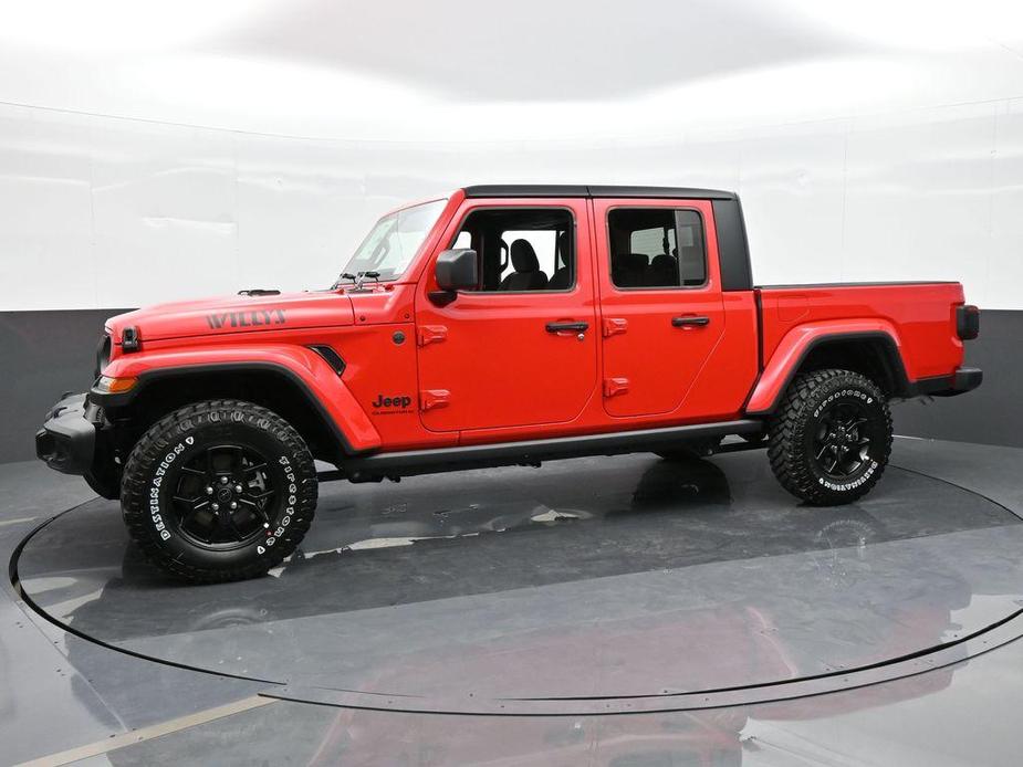 new 2024 Jeep Gladiator car, priced at $48,385