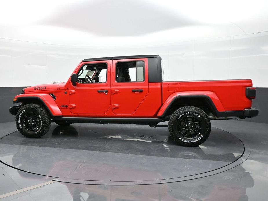 new 2024 Jeep Gladiator car, priced at $48,385