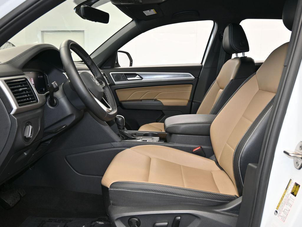 used 2023 Volkswagen Atlas Cross Sport car, priced at $27,750