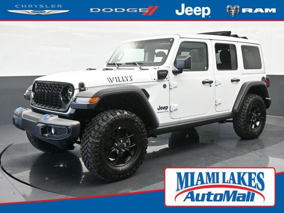 new 2024 Jeep Wrangler 4xe car, priced at $45,080