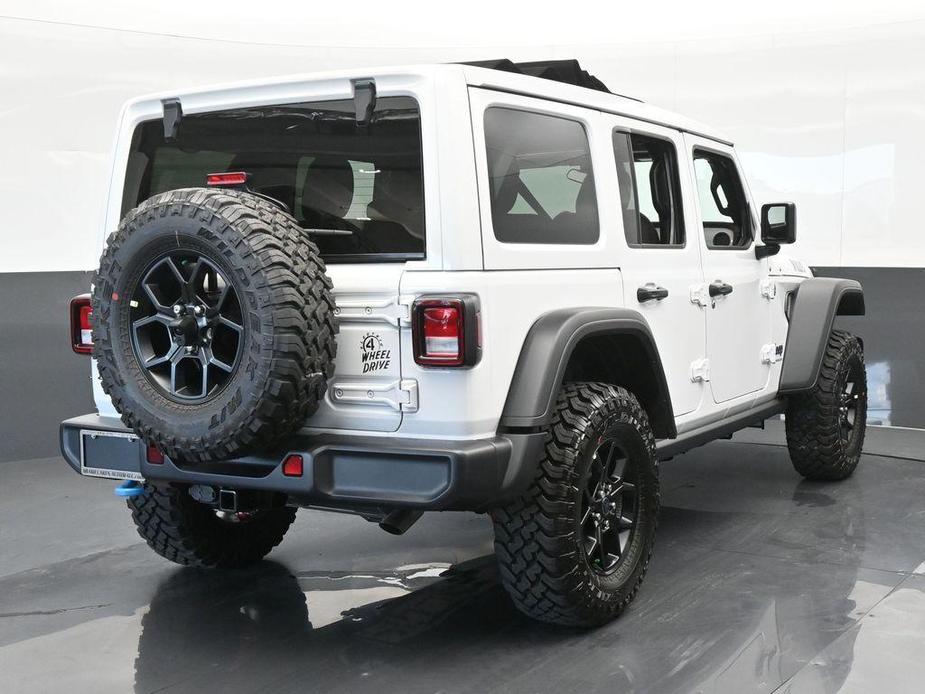 new 2024 Jeep Wrangler 4xe car, priced at $45,080