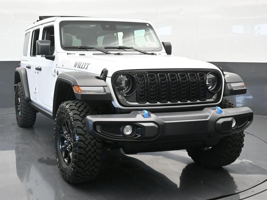 new 2024 Jeep Wrangler 4xe car, priced at $45,080