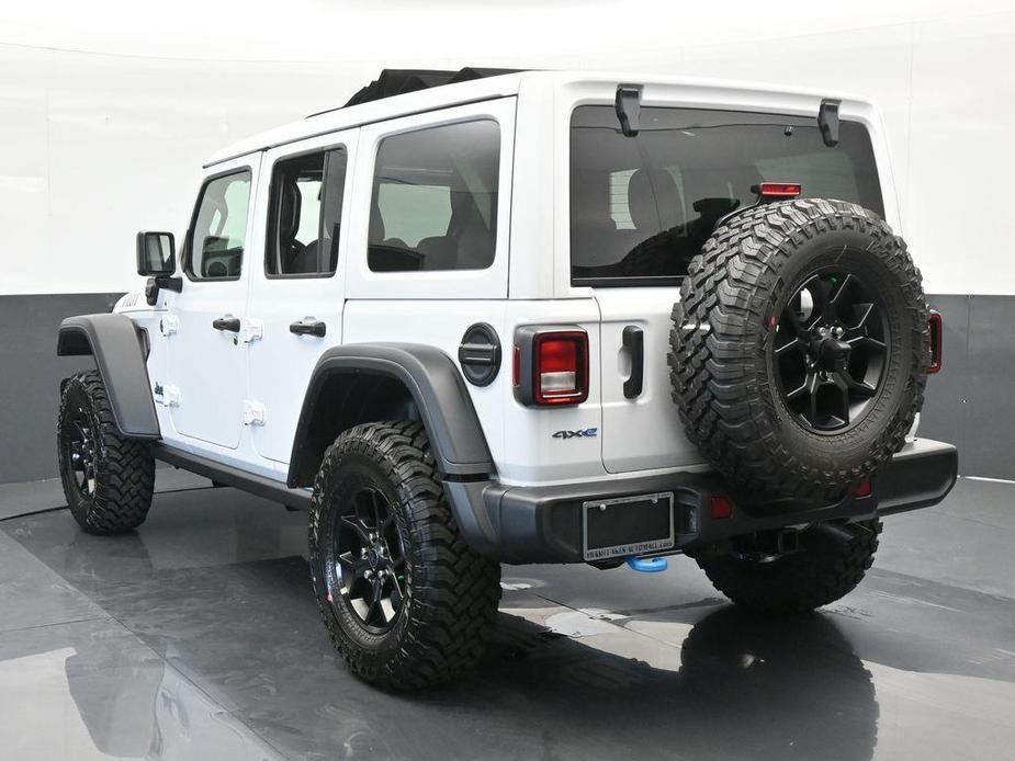 new 2024 Jeep Wrangler 4xe car, priced at $45,080