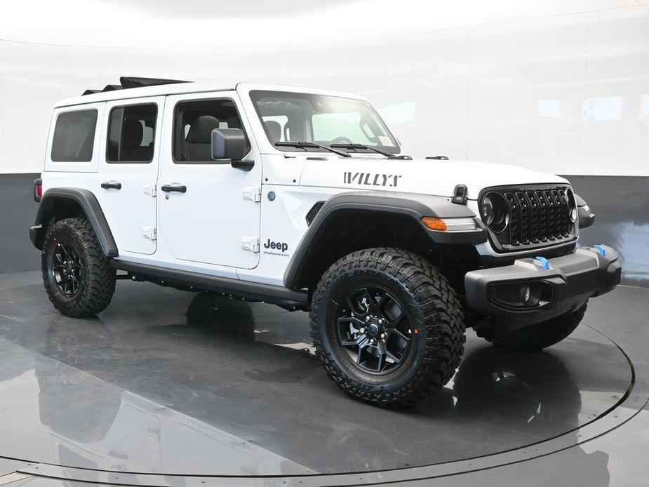 new 2024 Jeep Wrangler 4xe car, priced at $45,080