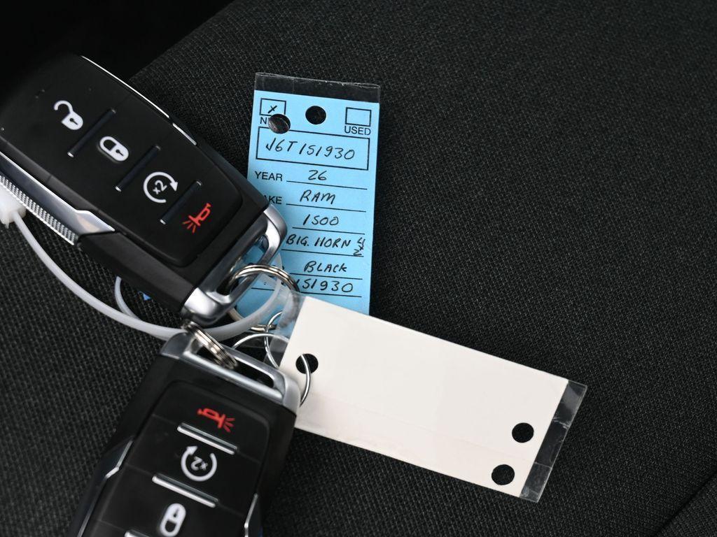 new 2026 Ram 1500 car, priced at $50,635