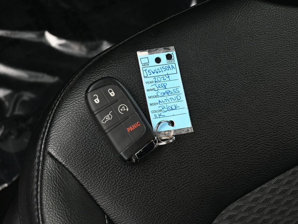used 2024 Jeep Compass car, priced at $21,407