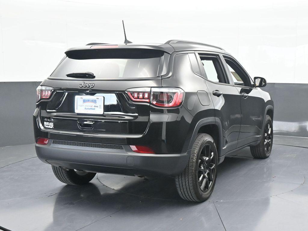 used 2024 Jeep Compass car, priced at $21,407