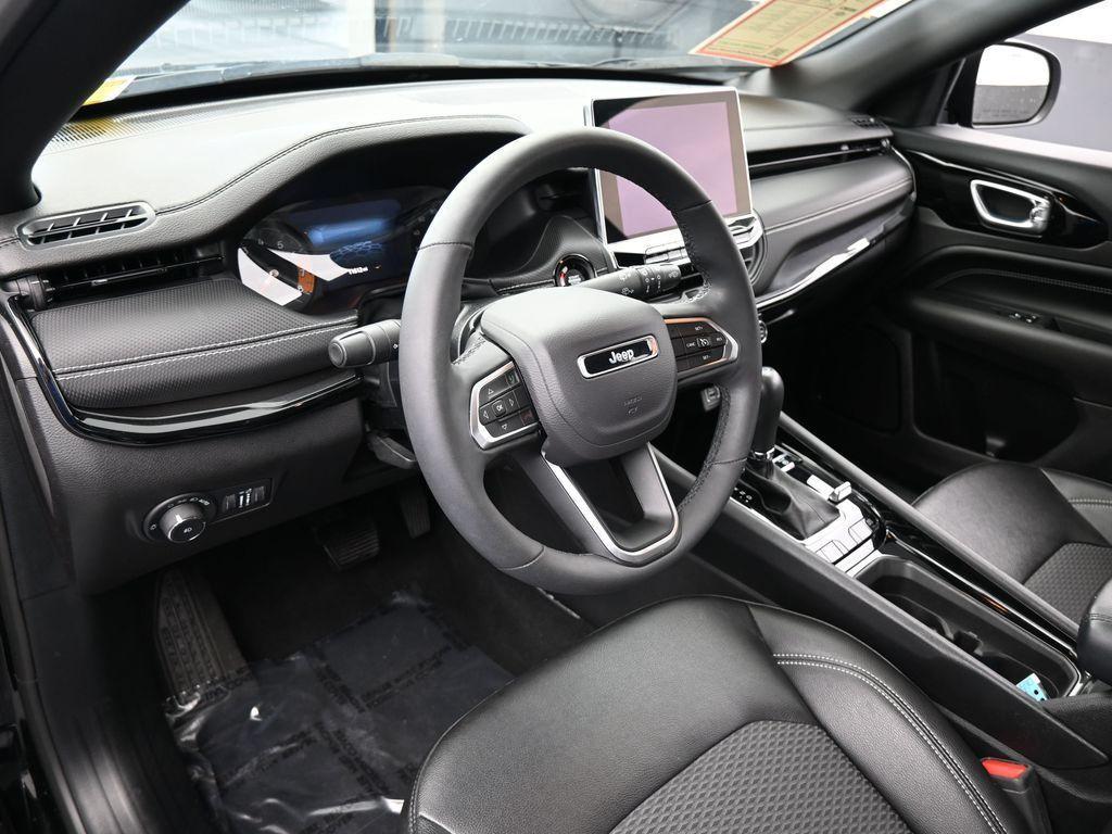 used 2024 Jeep Compass car, priced at $21,407