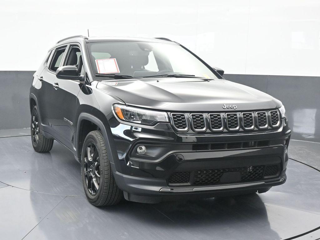 used 2024 Jeep Compass car, priced at $21,407
