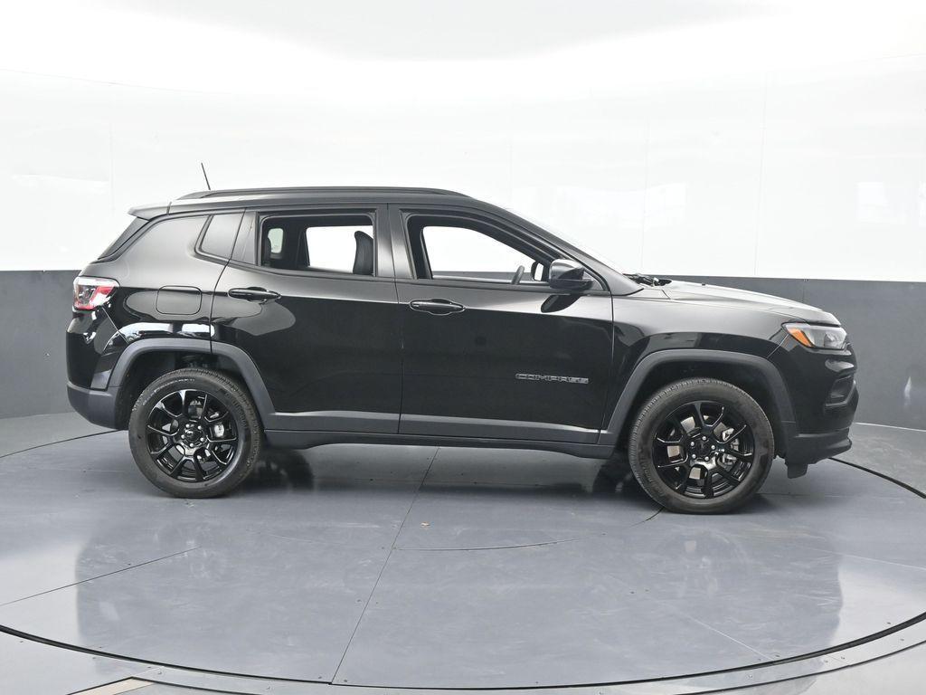 used 2024 Jeep Compass car, priced at $21,407