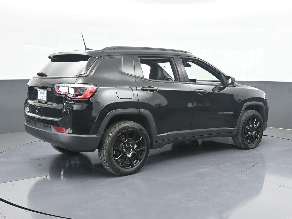 used 2024 Jeep Compass car, priced at $21,407