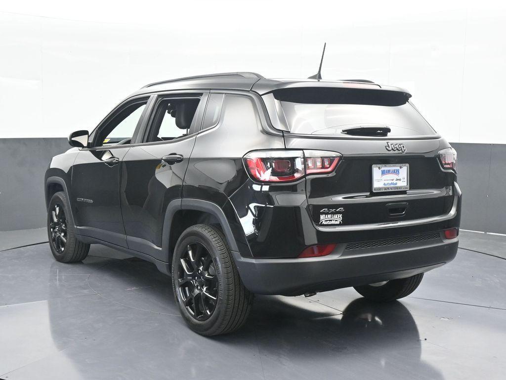 used 2024 Jeep Compass car, priced at $21,407