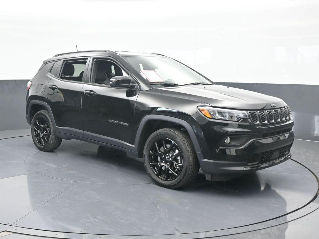 used 2024 Jeep Compass car, priced at $21,407
