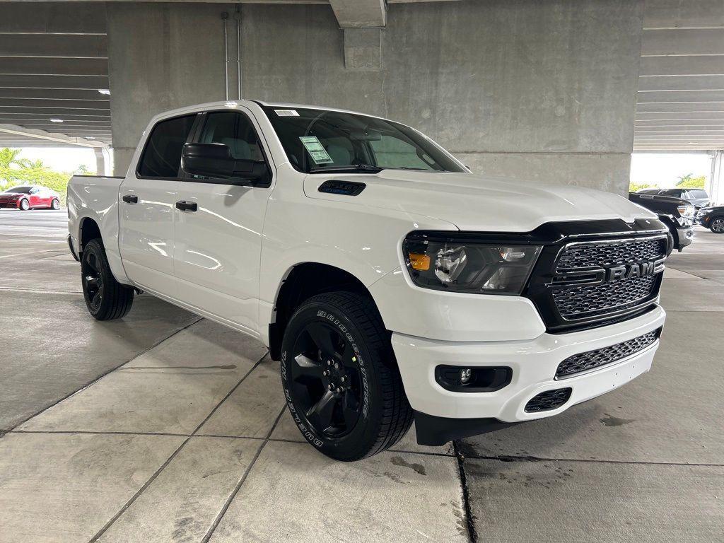 new 2024 Ram 1500 car, priced at $47,500