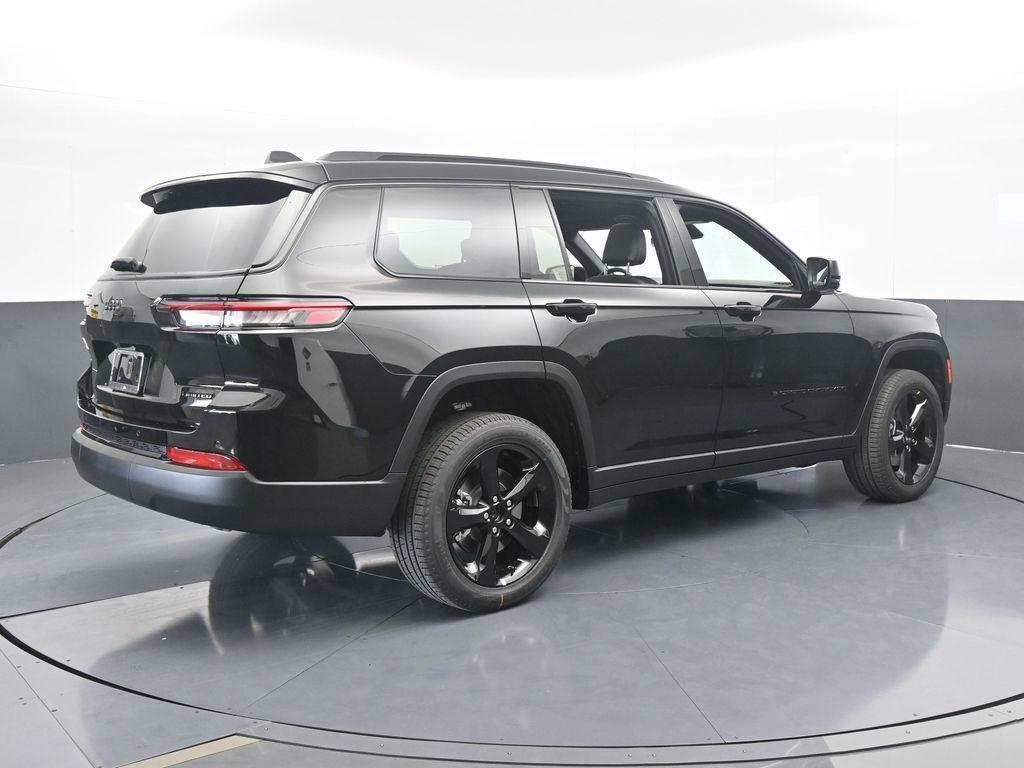 new 2025 Jeep Grand Cherokee L car