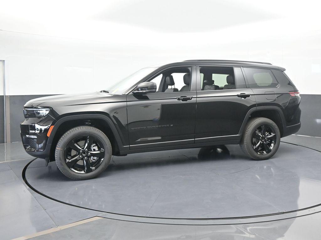 new 2025 Jeep Grand Cherokee L car