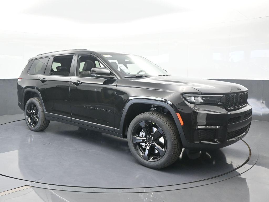 new 2025 Jeep Grand Cherokee L car
