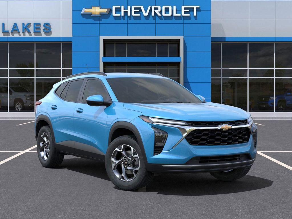 new 2025 Chevrolet Trax car, priced at $22,880