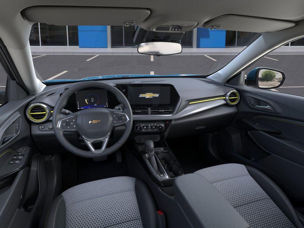 new 2025 Chevrolet Trax car, priced at $22,880