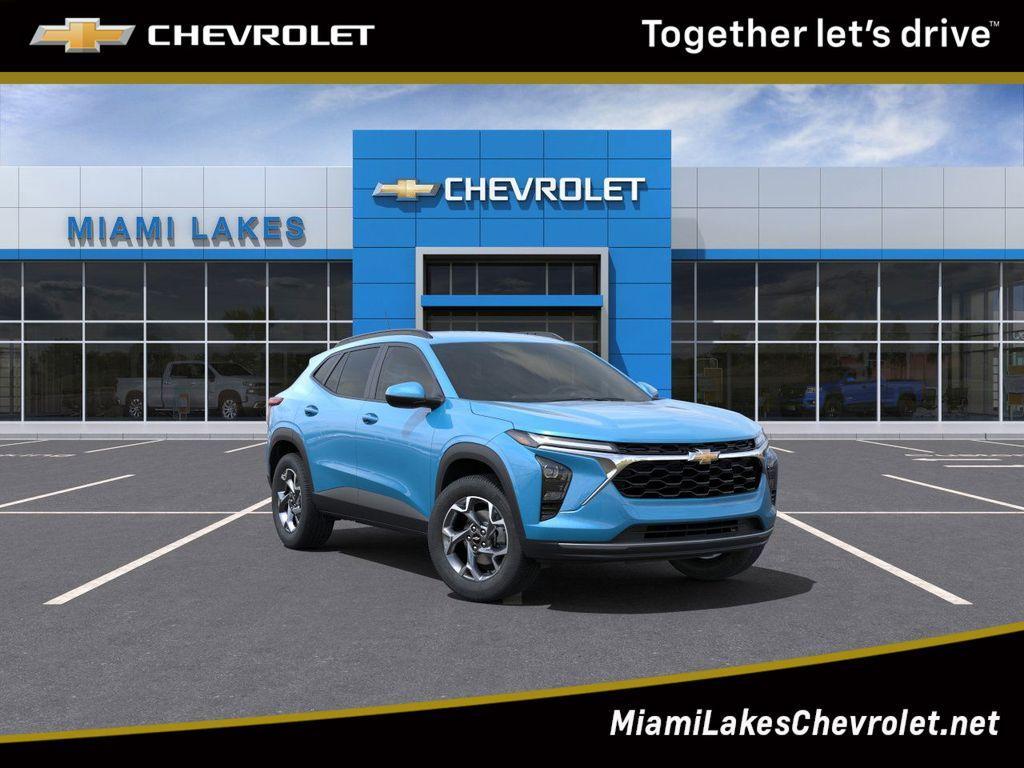 new 2025 Chevrolet Trax car, priced at $22,880