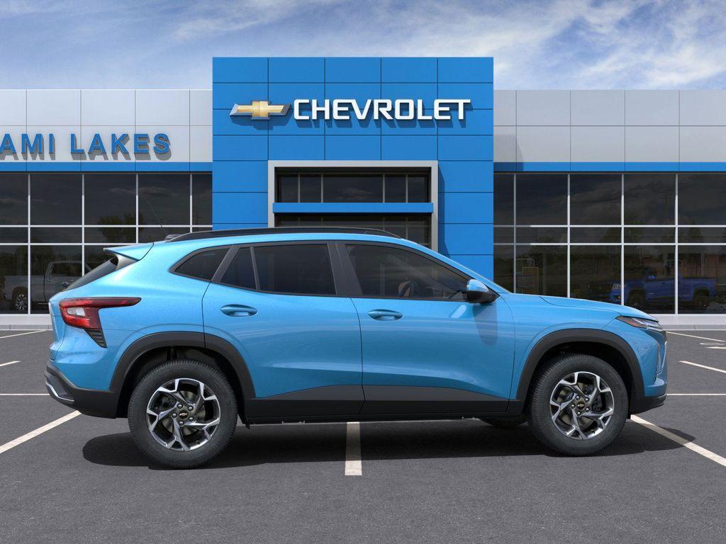new 2025 Chevrolet Trax car, priced at $22,880