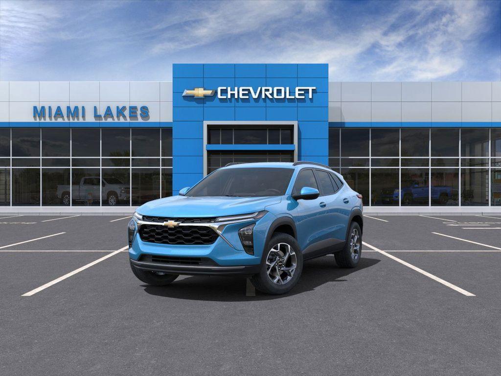 new 2025 Chevrolet Trax car, priced at $22,880